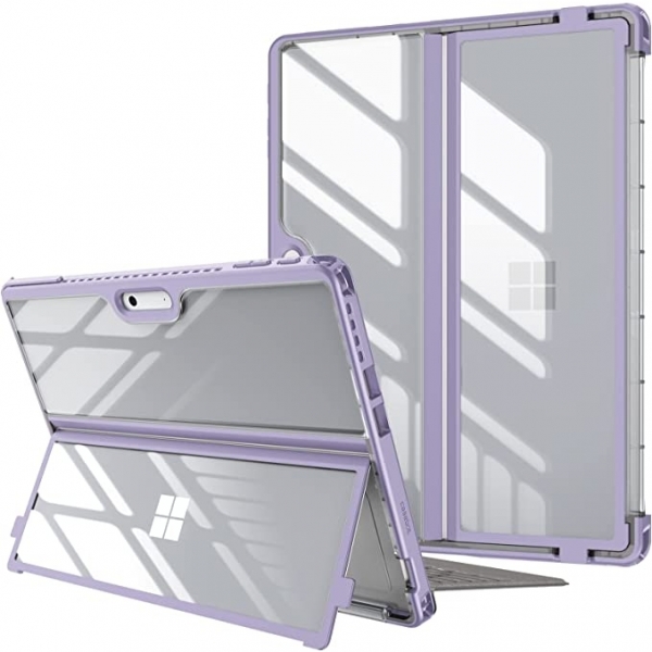 Fintie Microsoft Surface Pro 9 effaf Klf (13 in)-Lilac Purple