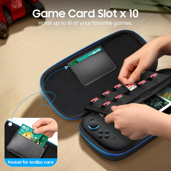 Fintie Nintendo Switch 2 Tama antas-Black