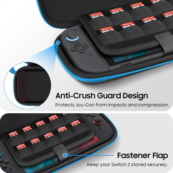 Fintie Nintendo Switch 2 Tama antas-Black