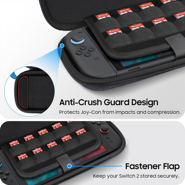 Fintie Nintendo Switch 2 Tama antas-Gray