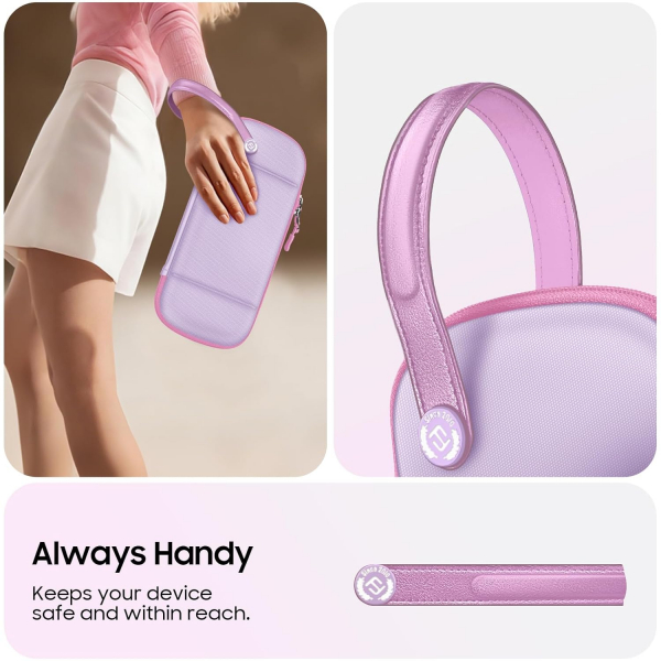 Fintie Nintendo Switch 2 Tama antas-Purple