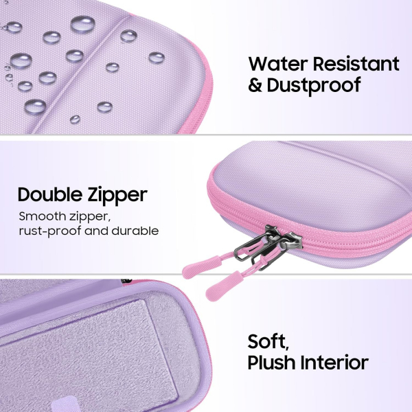 Fintie Nintendo Switch 2 Tama antas-Purple
