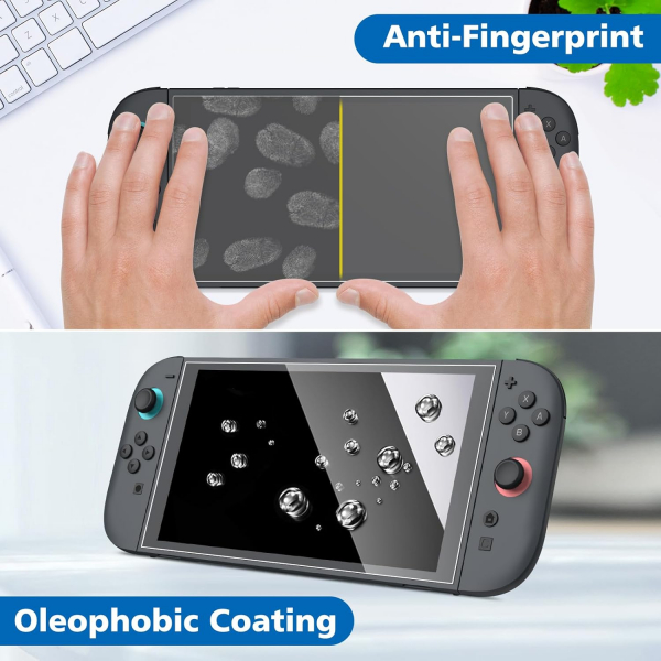 Fintie Nintendo Switch 2 Ekran Koruyucu (2 Adet)