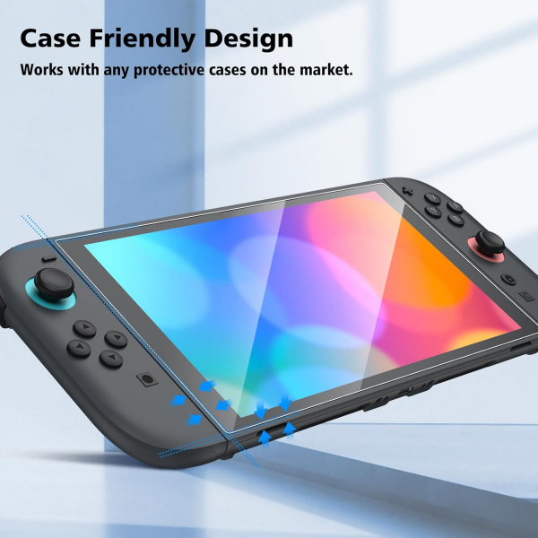 Fintie Nintendo Switch 2 Ekran Koruyucu (2 Adet)