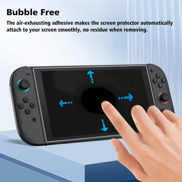 Fintie Nintendo Switch 2 Ekran Koruyucu (2 Adet)