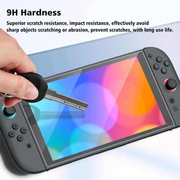 Fintie Nintendo Switch 2 Ekran Koruyucu (2 Adet)