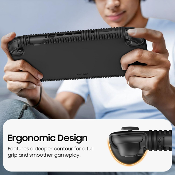 Fintie Nintendo Switch 2 Silikon Klf-Black