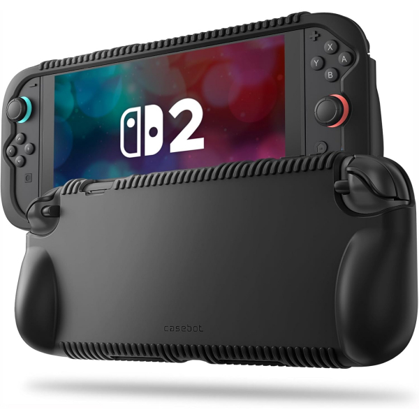 Fintie Nintendo Switch 2 Silikon Klf-Black