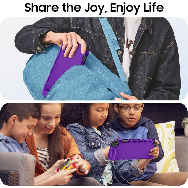 Fintie Nintendo Switch 2 Silikon Klf-Purple