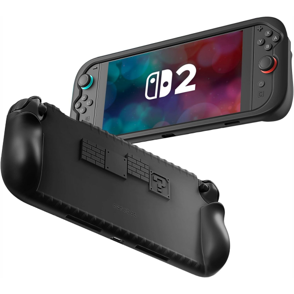 Fintie Nintendo Switch 2 Darbeye Dayankl Klf-Black