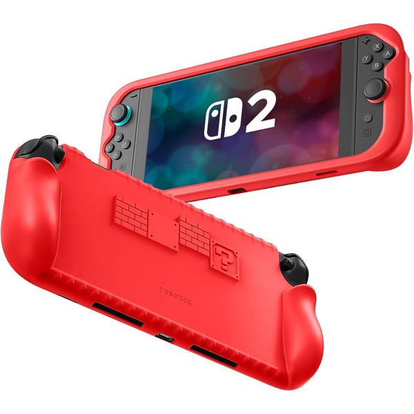 Fintie Nintendo Switch 2 Darbeye Dayankl Klf-Red