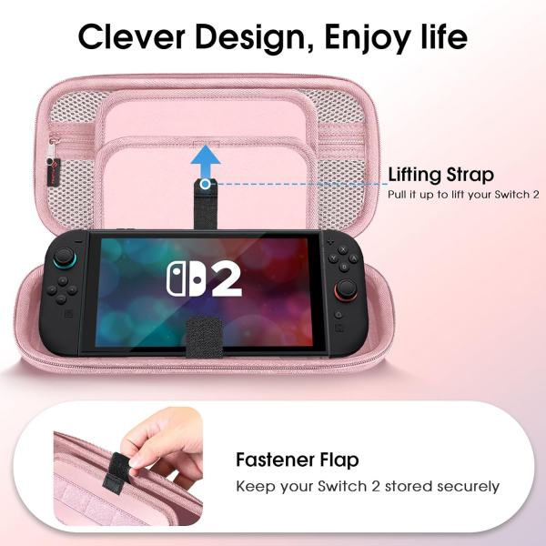 Fintie Nintendo Switch 2 Tama antas-Fantasy Ombre