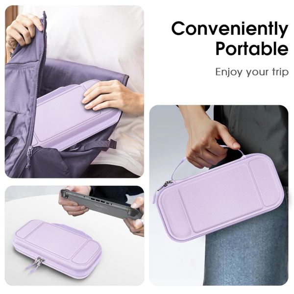 Fintie Nintendo Switch 2 Tama antas-Purple