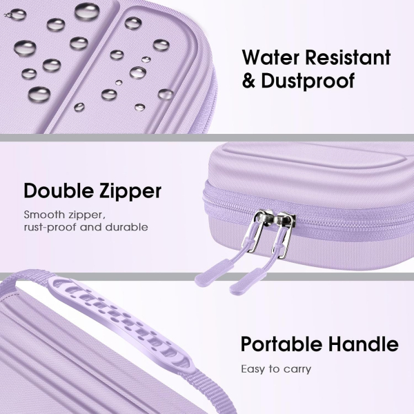 Fintie Nintendo Switch 2 Tama antas-Purple