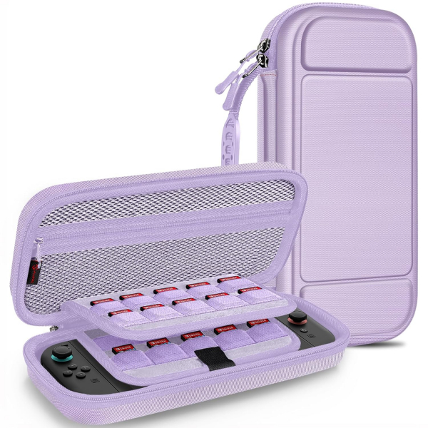 Fintie Nintendo Switch 2 Tama antas-Purple