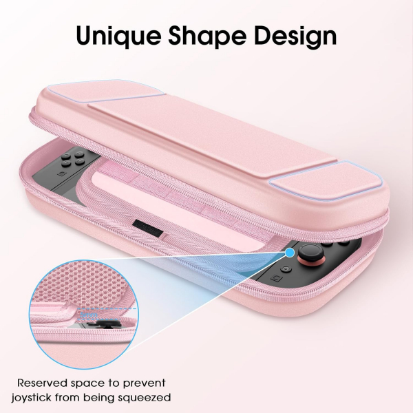 Fintie Nintendo Switch 2 Tama antas-Rose Gold