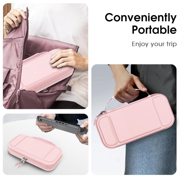 Fintie Nintendo Switch 2 Tama antas-Rose Gold