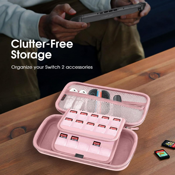 Fintie Nintendo Switch 2 Tama antas-Rose Gold