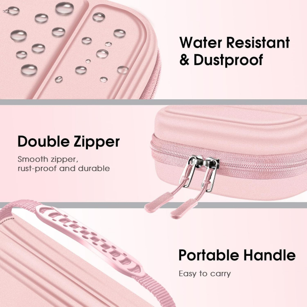 Fintie Nintendo Switch 2 Tama antas-Rose Gold