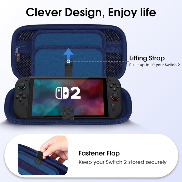 Fintie Nintendo Switch 2 Tama antas-Starry Sky