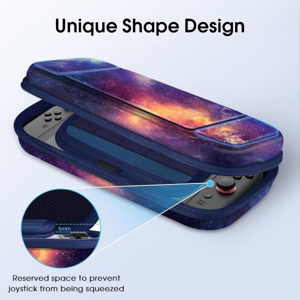 Fintie Nintendo Switch 2 Tama antas-Galaxy 