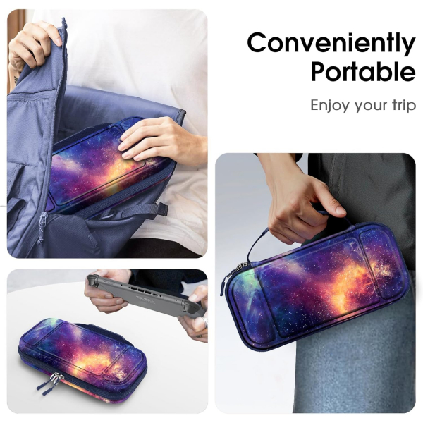 Fintie Nintendo Switch 2 Tama antas-Galaxy 