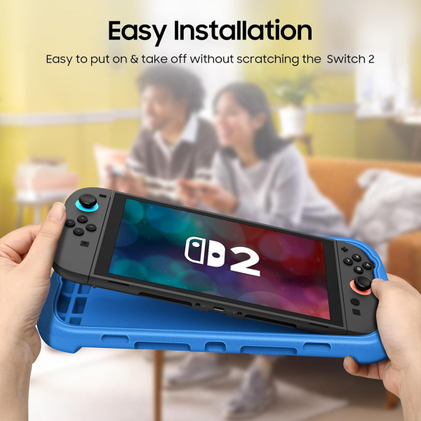 Fintie Nintendo Switch 2 Ultralight Klf -Blue