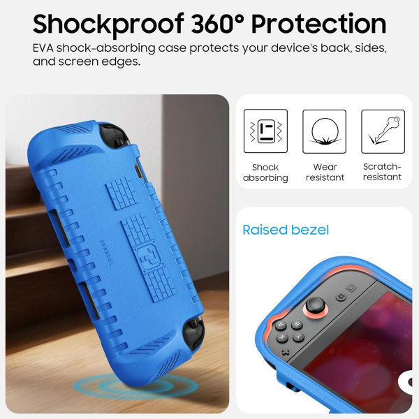 Fintie Nintendo Switch 2 Ultralight Klf -Blue