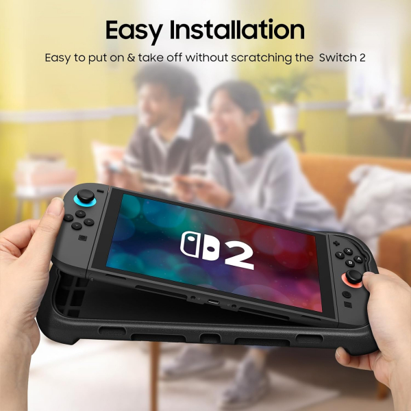 Fintie Nintendo Switch 2 Ultralight Klf -Black