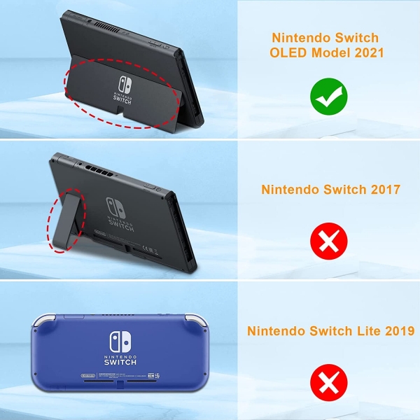Fintie Nintendo Switch OLED Klf-Blue