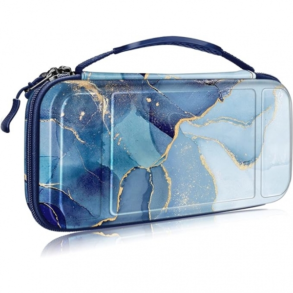 Fintie Nintendo Switch OLED Klf -Ocean Marble 