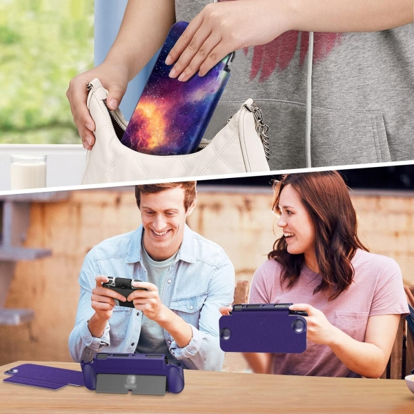 Fintie Nintendo Switch OLED Klf -Galaxy 