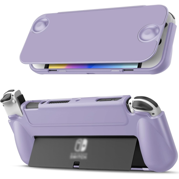 Fintie Nintendo Switch OLED Klf -Lilac Purple 