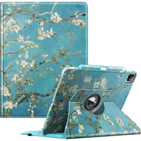 Fintie Rotating iPad Pro Klf (13 in)-Blossom