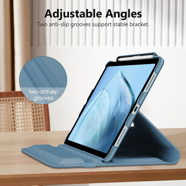 Fintie Rotating iPad Air Klf (13 in)-Ocean Blue