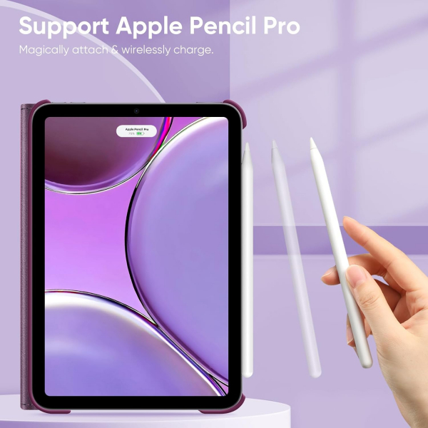 Fintie Apple iPad Mini 7 Rotating Klf -Purple
