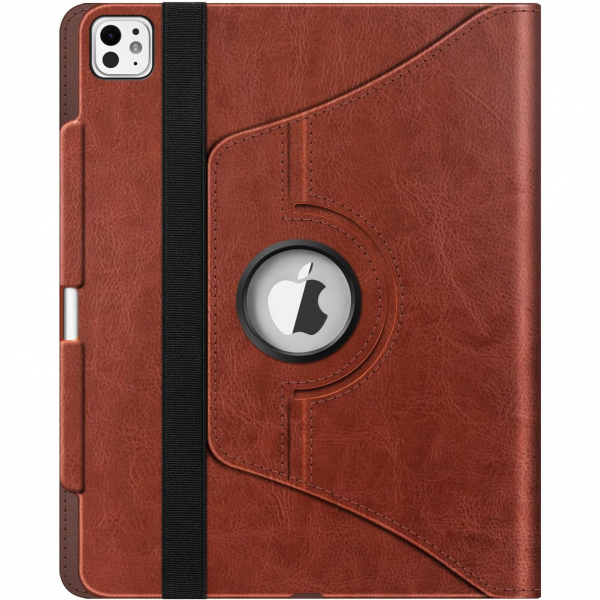 Fintie Rotating iPad Pro Klf (13 in)-Brown