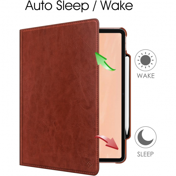 Fintie Rotating iPad Pro Klf (13 in)-Brown