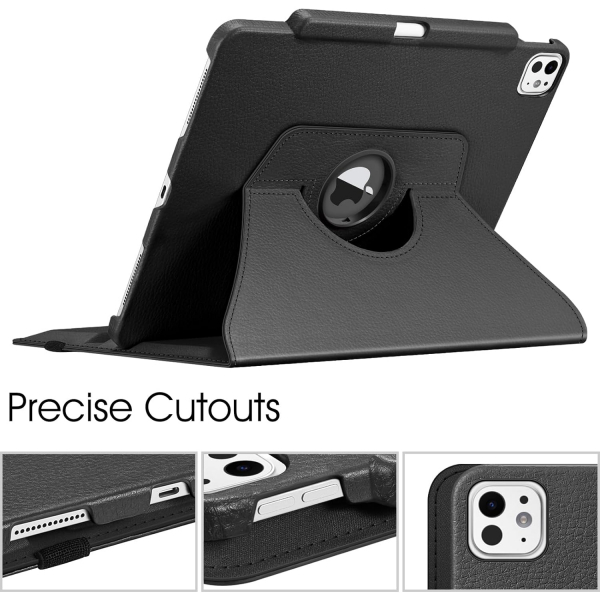 Fintie Rotating iPad Pro Klf (13 in)-Black
