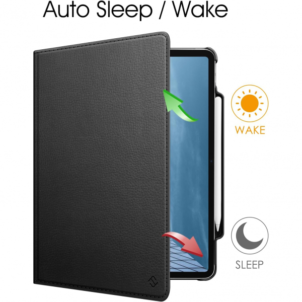 Fintie Rotating iPad Pro Klf (13 in)-Black