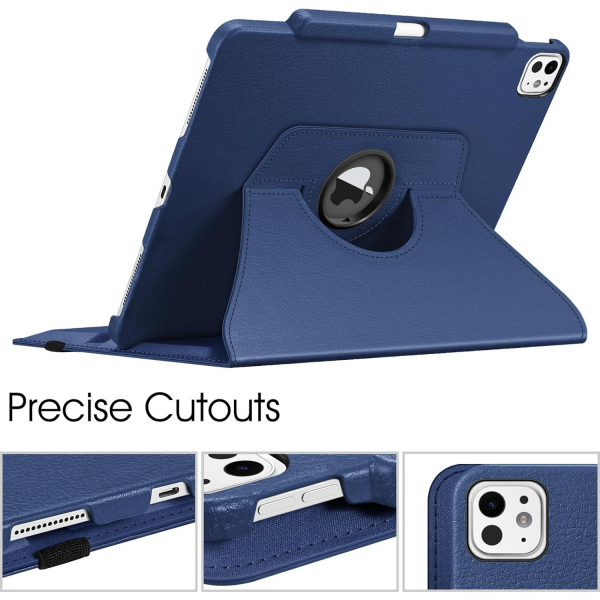 Fintie Rotating iPad Pro Klf (13 in)-Navy