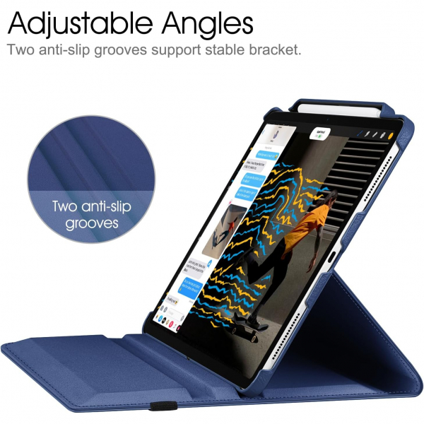 Fintie Rotating iPad Pro Klf (13 in)-Navy