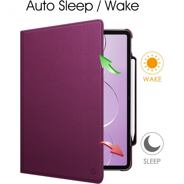 Fintie Rotating iPad Pro Klf (13 in)-Purple