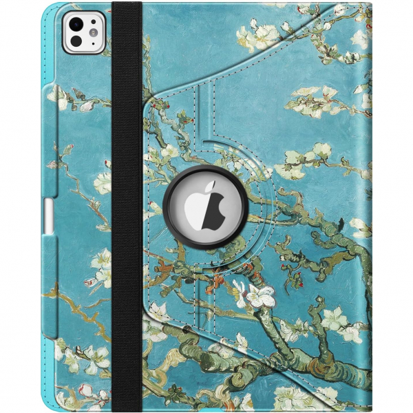 Fintie Rotating iPad Pro Klf (13 in)-Blossom