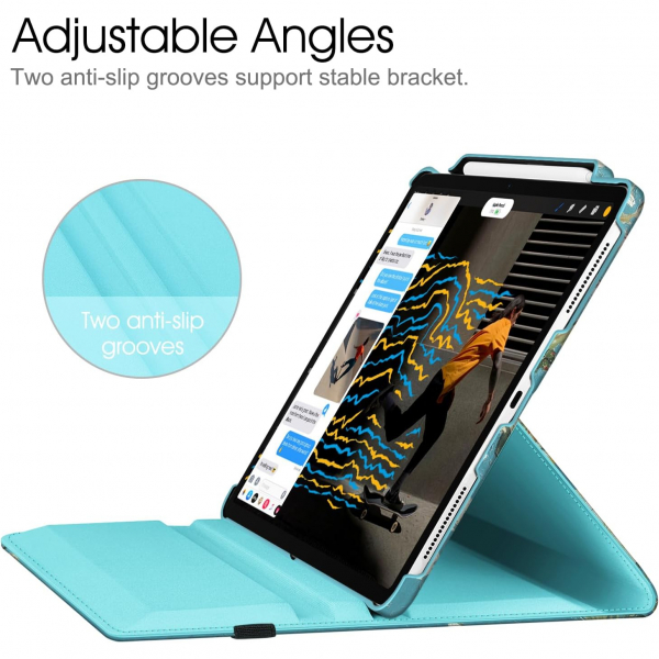 Fintie Rotating iPad Pro Klf (13 in)-Blossom