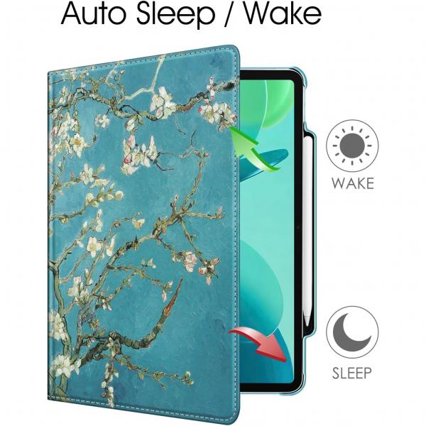 Fintie Rotating iPad Pro Klf (13 in)-Blossom