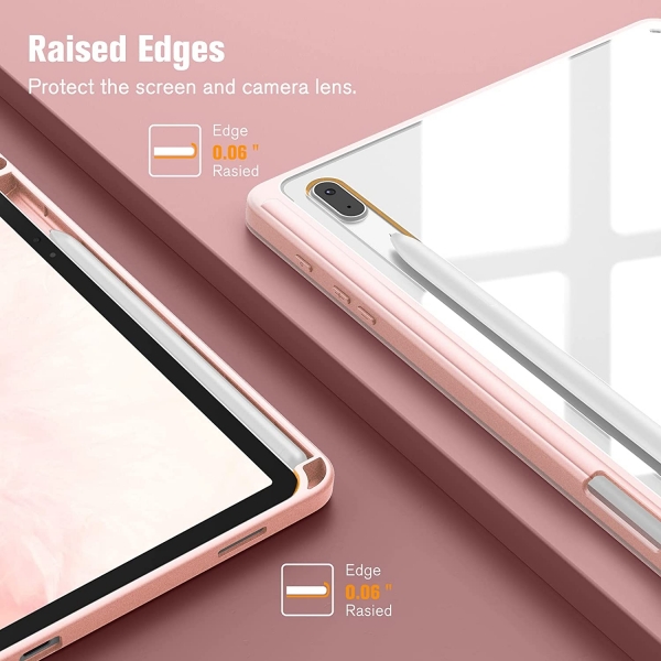 Fintie Samsung Galaxy S7 FE Klf (12.4 in)-Rose Gold