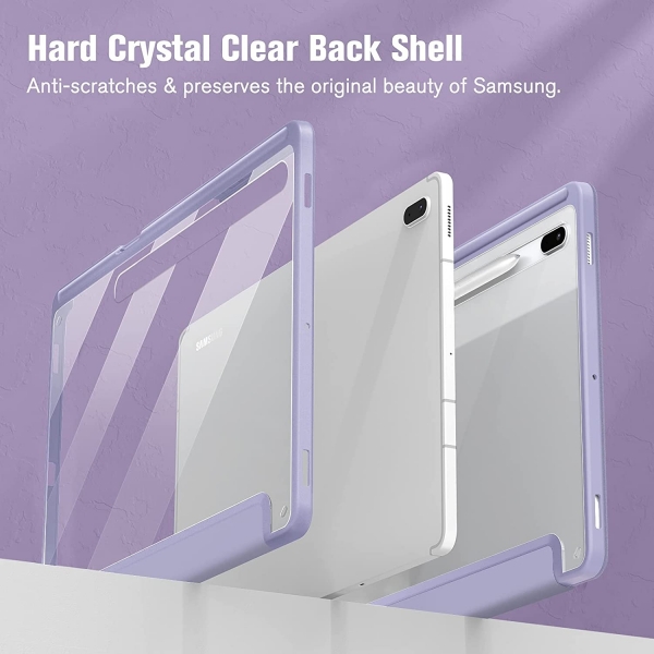 Fintie Samsung Galaxy S7 FE Klf (12.4 in)-Lilac