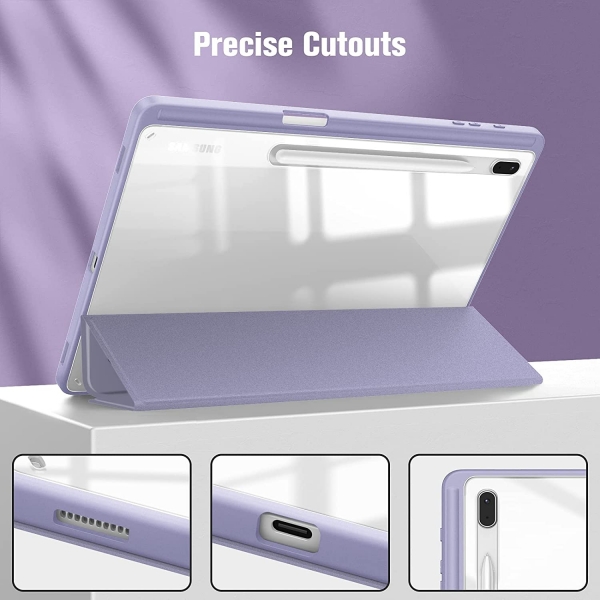 Fintie Samsung Galaxy S7 FE Klf (12.4 in)-Lilac