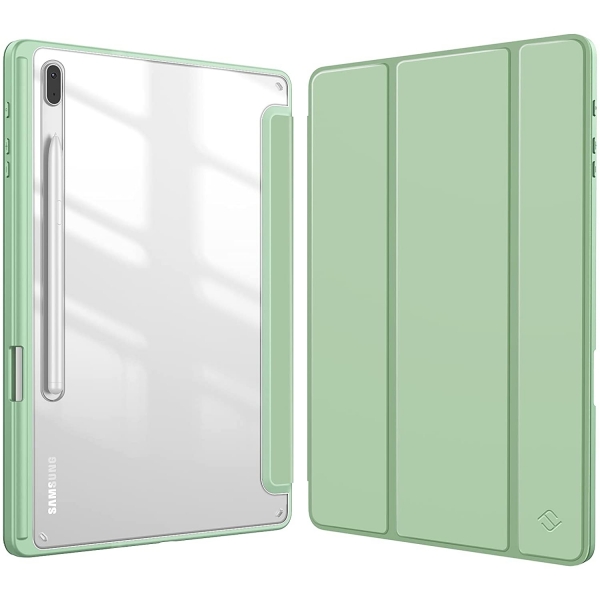 Fintie Samsung Galaxy S7 FE Klf (12.4 in)-Green